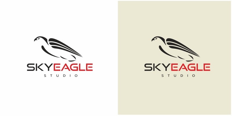 Sky Eagle Logo