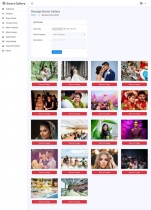 PHP Image Gallery With Album Screenshot 2