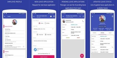 Leave Application - Android Source Code