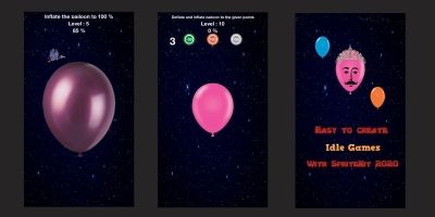Inflate Balloon - iOS Source Code