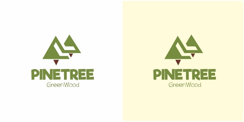 Pine Tree Logo