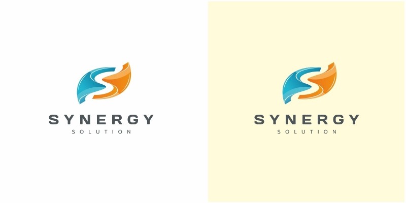 Synergy S Letter Logo