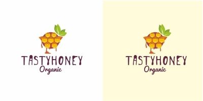 Tasty Honey Logo