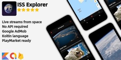 ISS Explorer - Android App Source Code