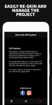ISS Explorer - Android App Source Code Screenshot 5