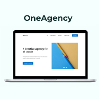 OneAgency - Portfolio HTML Template