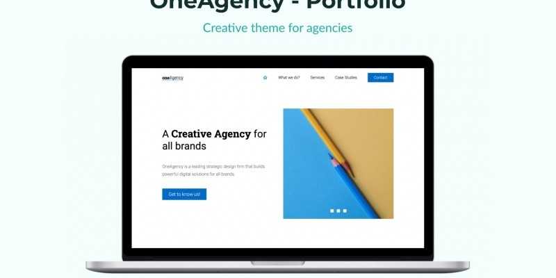 OneAgency - Portfolio HTML Template