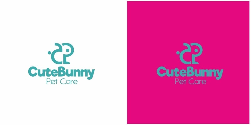 Cute Bunny Logo