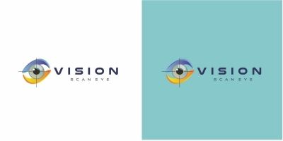 Vision Eye Logo