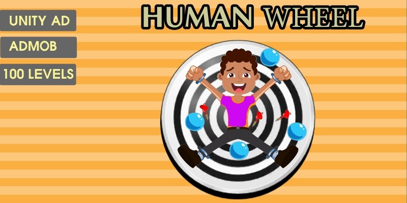 Human Wheel - Complete Unity Source Code