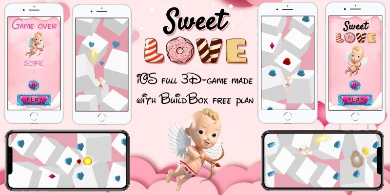 Sweet Love - BuildBox 3D Game