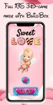 Sweet Love - BuildBox 3D Game Screenshot 1
