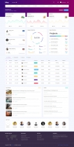 Blixy - Multipurpose Bootstrap 4 Admin Dashboard Screenshot 4