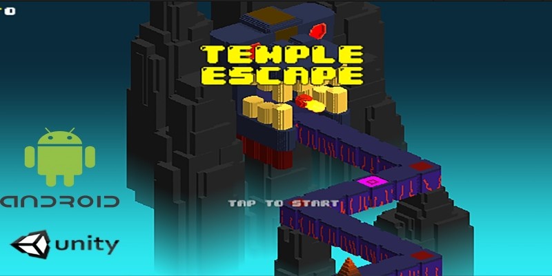Template Escape - Unity Game  Template 