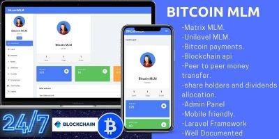 Bitcoin MLM Software PHP