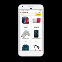 Ecommerce Marketplace With Android And iOS App Screenshot 3