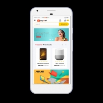 Ecommerce Marketplace With Android And iOS App Screenshot 4