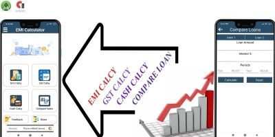 EMI Calculator And GST Calculator Android Template