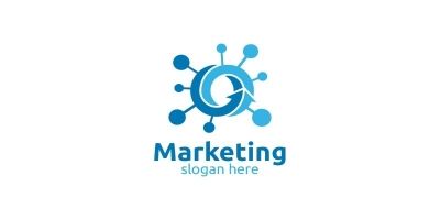 Fast Marketing Financial Advisor Logo Design 