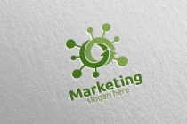 Fast Marketing Financial Advisor Logo Design  Screenshot 1