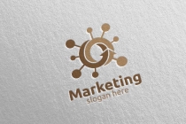 Fast Marketing Financial Advisor Logo Design  Screenshot 2