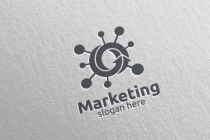 Fast Marketing Financial Advisor Logo Design  Screenshot 3