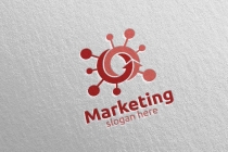 Fast Marketing Financial Advisor Logo Design  Screenshot 4