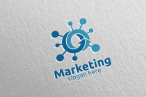 Fast Marketing Financial Advisor Logo Design  Screenshot 5