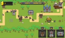Tower Defender - Unity3D Game Source Code  Screenshot 3