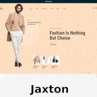 Jaxton WordPress Theme