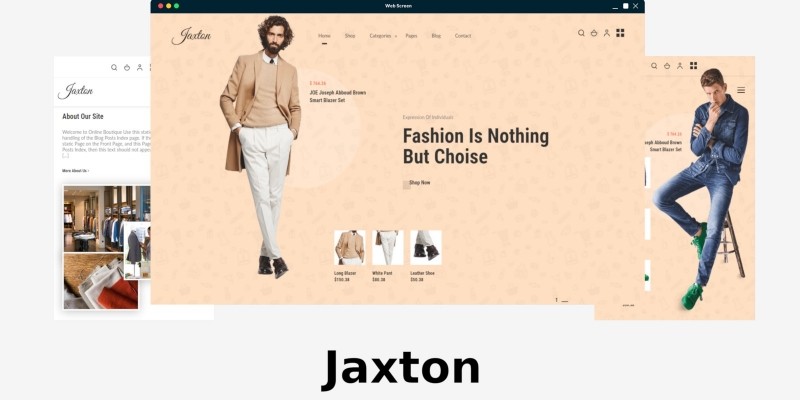 Jaxton WordPress Theme