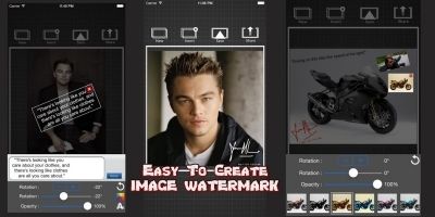 CWaterMark - iOS App Template