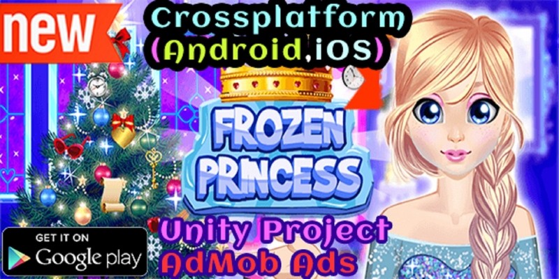 Frozen Princess - Dress Up Game Unity