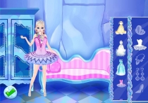 Frozen Princess - Dress Up Game Unity Screenshot 1