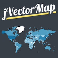 jVectorMap - Interactive Vector Maps