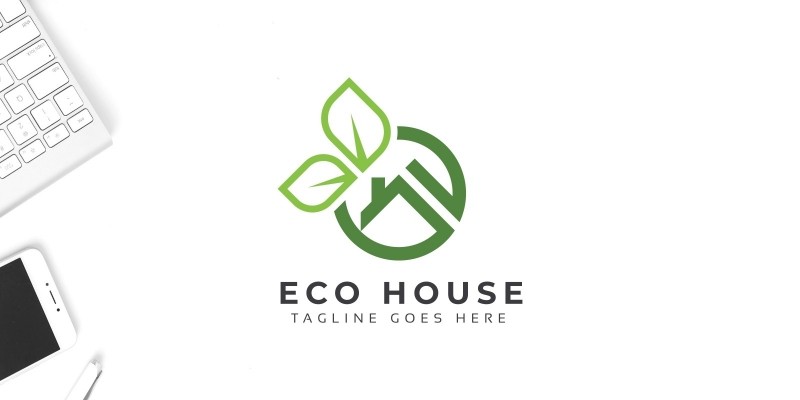 Eco House Logo