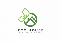 Eco House Logo Screenshot 1