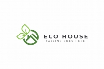 Eco House Logo Screenshot 2