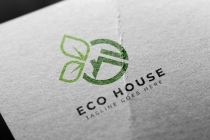 Eco House Logo Screenshot 4