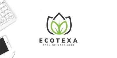 Eco Leaves Logo
