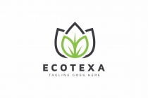 Eco Leaves Logo Screenshot 1