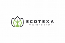 Eco Leaves Logo Screenshot 2