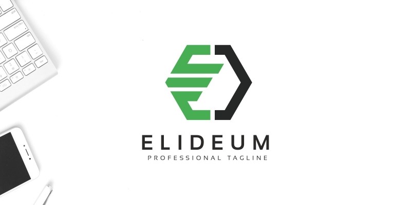 E Letter Logo