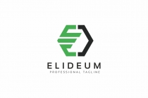 E Letter Logo Screenshot 1