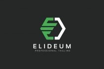 E Letter Logo Screenshot 2