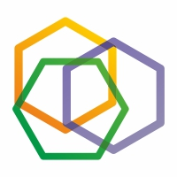 Hexagon Line Logo