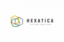 Hexagon Line Logo Screenshot 2