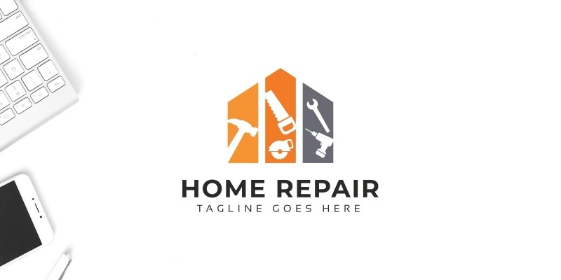 Home Repair Logo