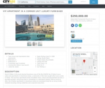 CityAds Classified - Online Marketplace Software Screenshot 1