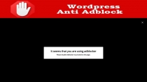 Wordpress Anti Adblock Plugin Screenshot 3